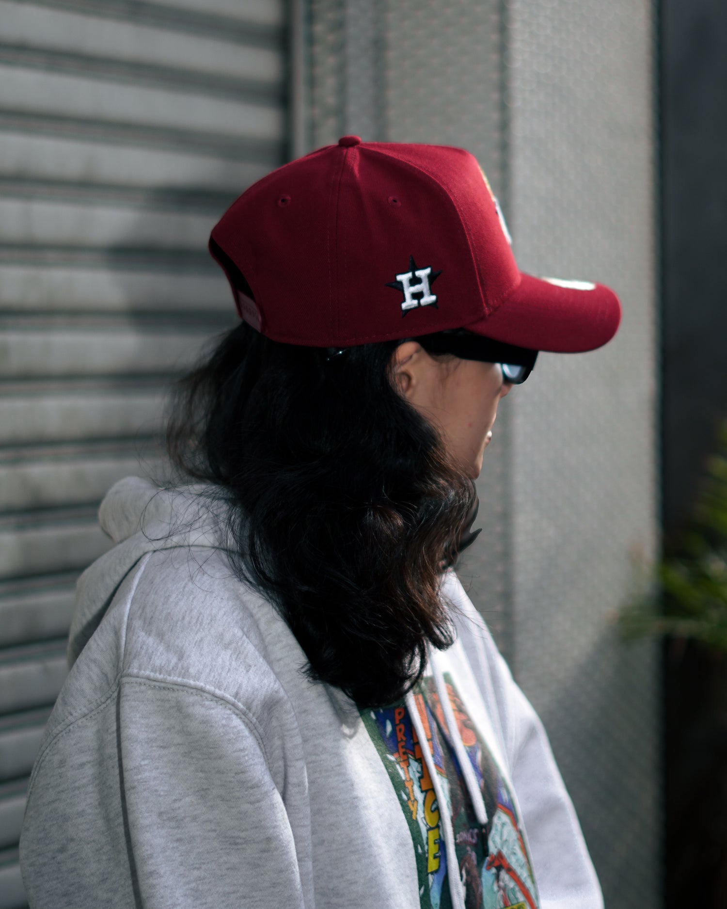 Houston Astros 40th Anniversary Fire Edition 9Forty Hat ”A-Frame“
