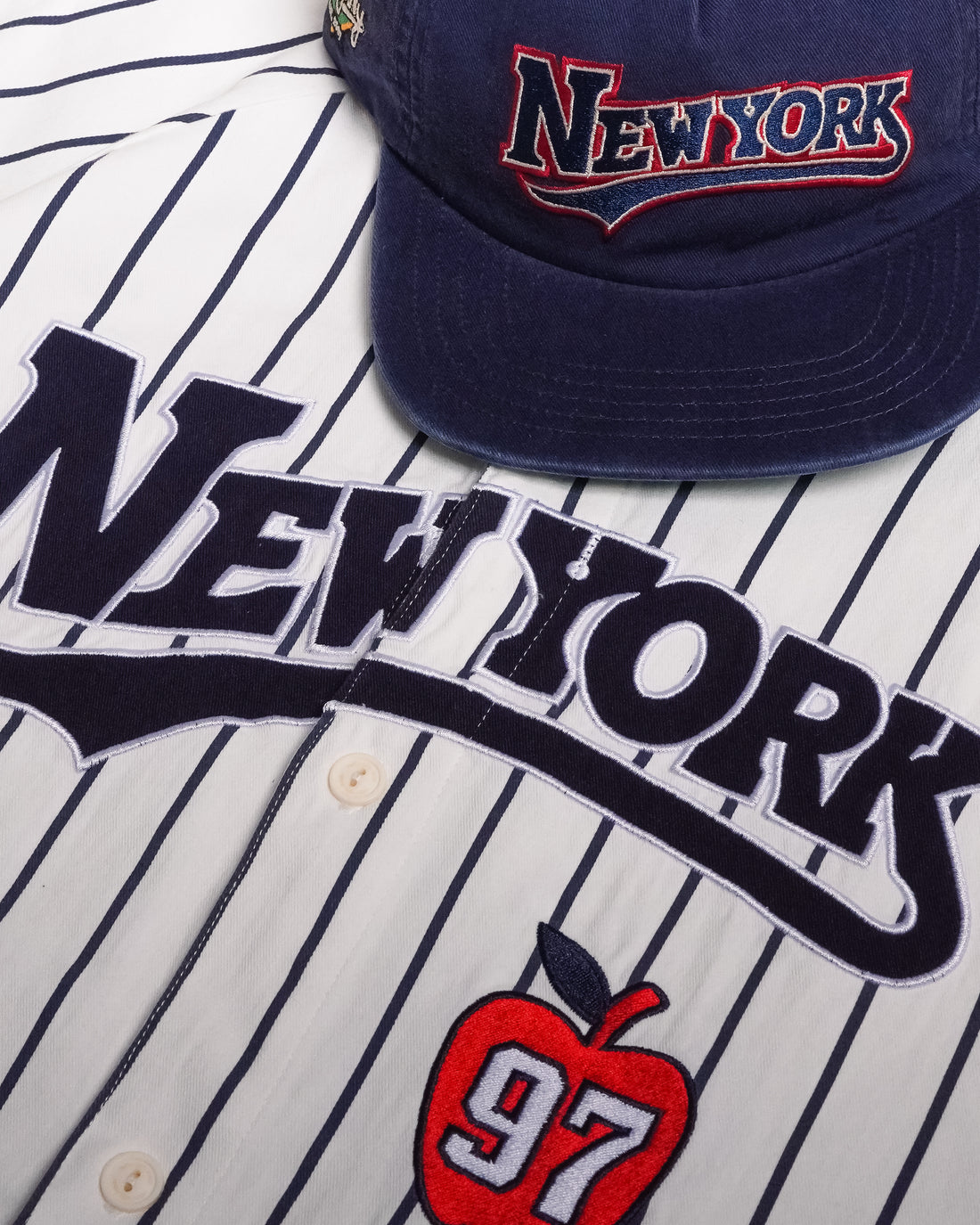 New York Cotton Baseball Jersey