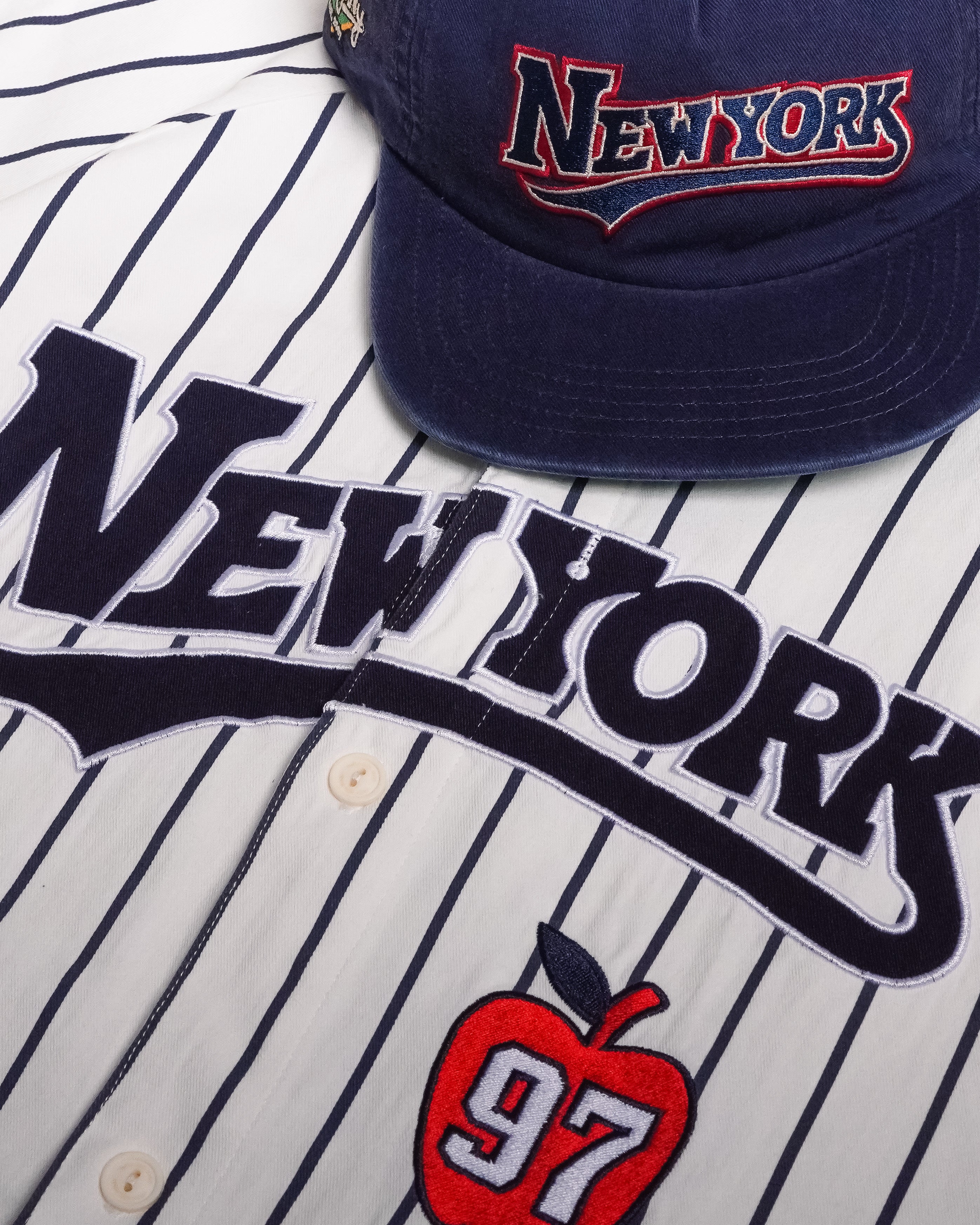 New York Cotton Baseball Jersey-🚨6/4(四)晚間8點正式發售