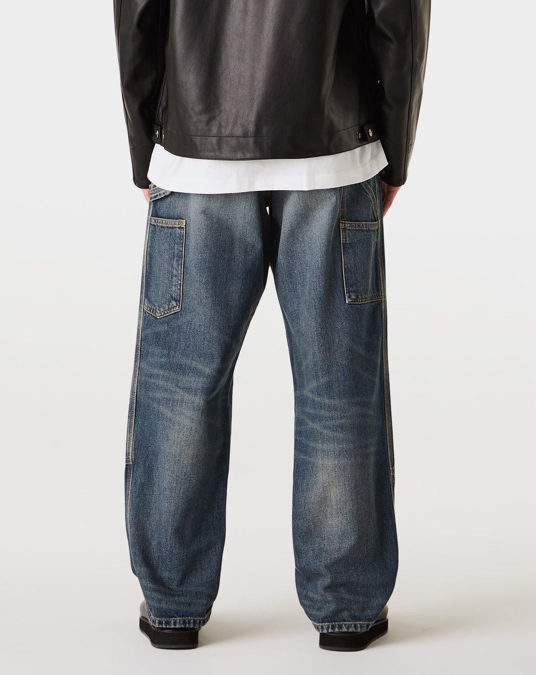 Double Knee Pant-Denim