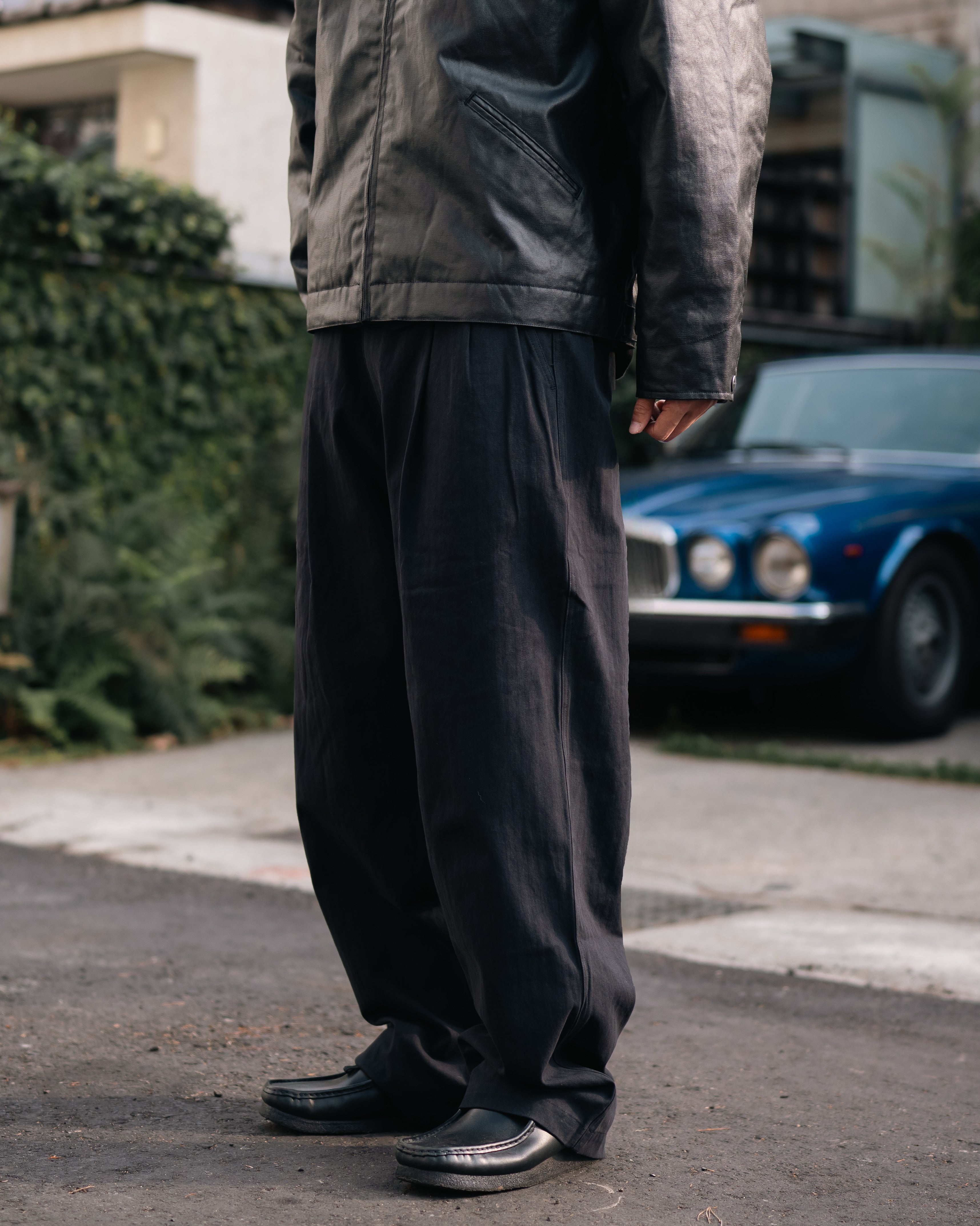 Pleated Trousers