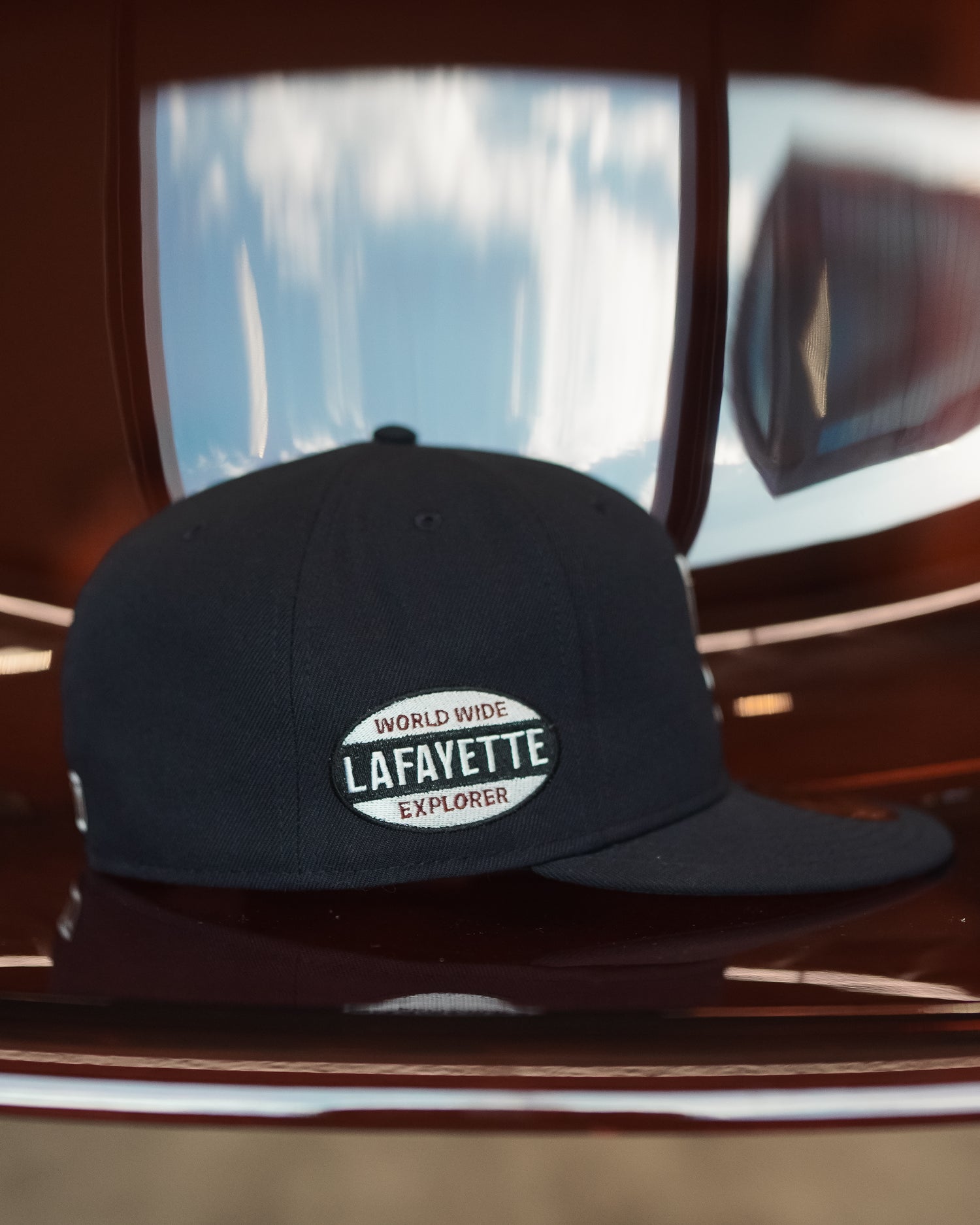 LF LOGO 59FIFTY FITTED CAP ”EXPLORER”