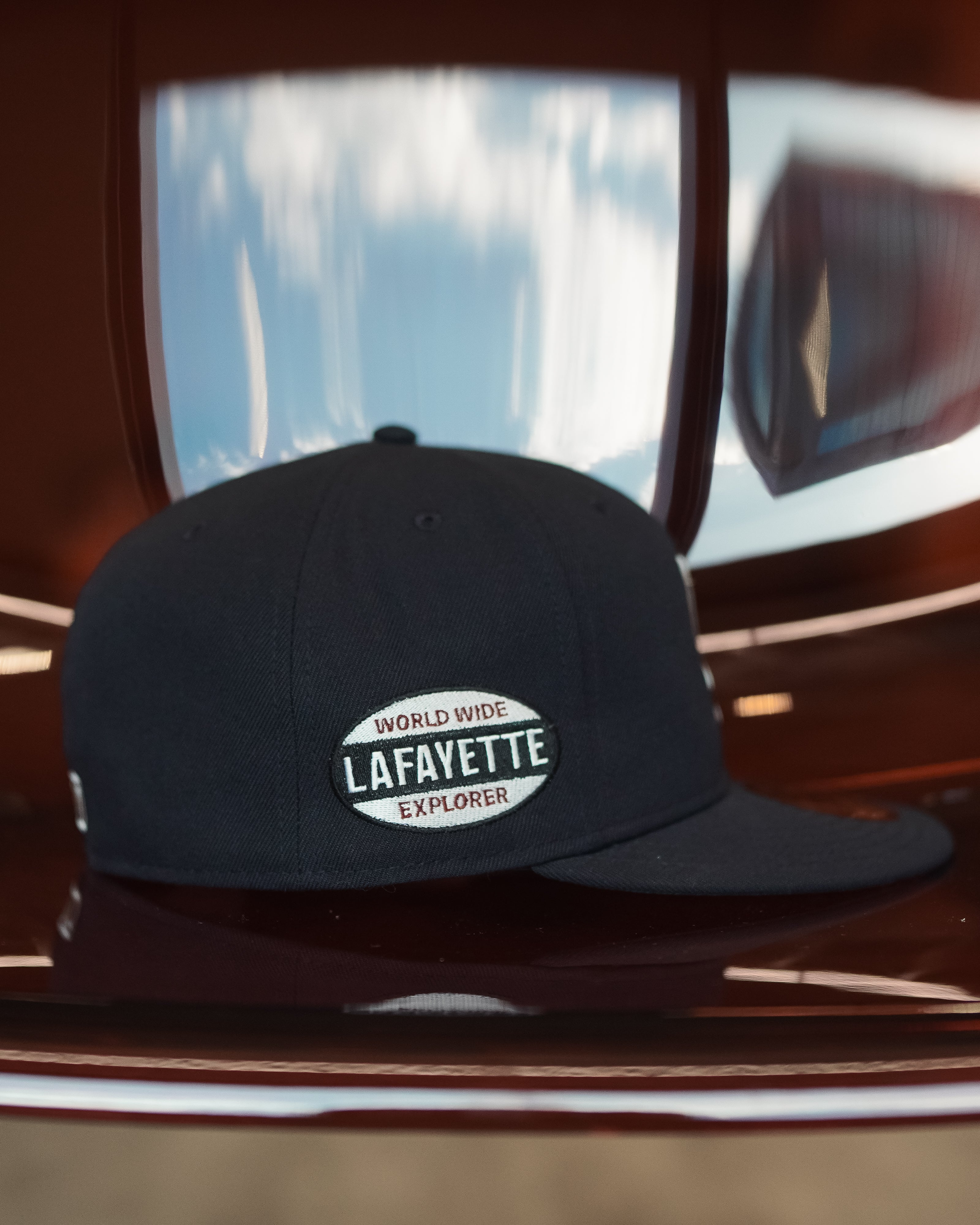 LF LOGO 59FIFTY FITTED CAP ”EXPLORER”