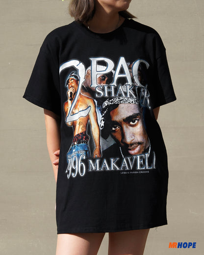 2Pac Makaveli Tee