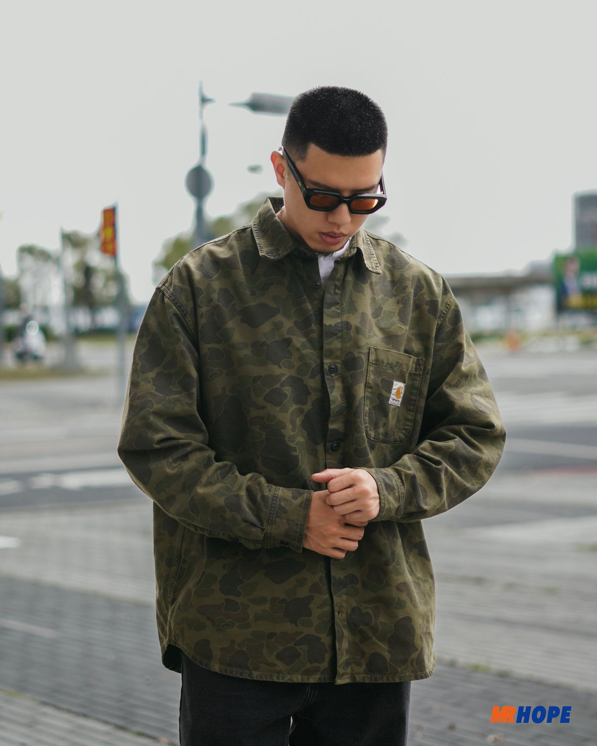 L/S Duck Shirt