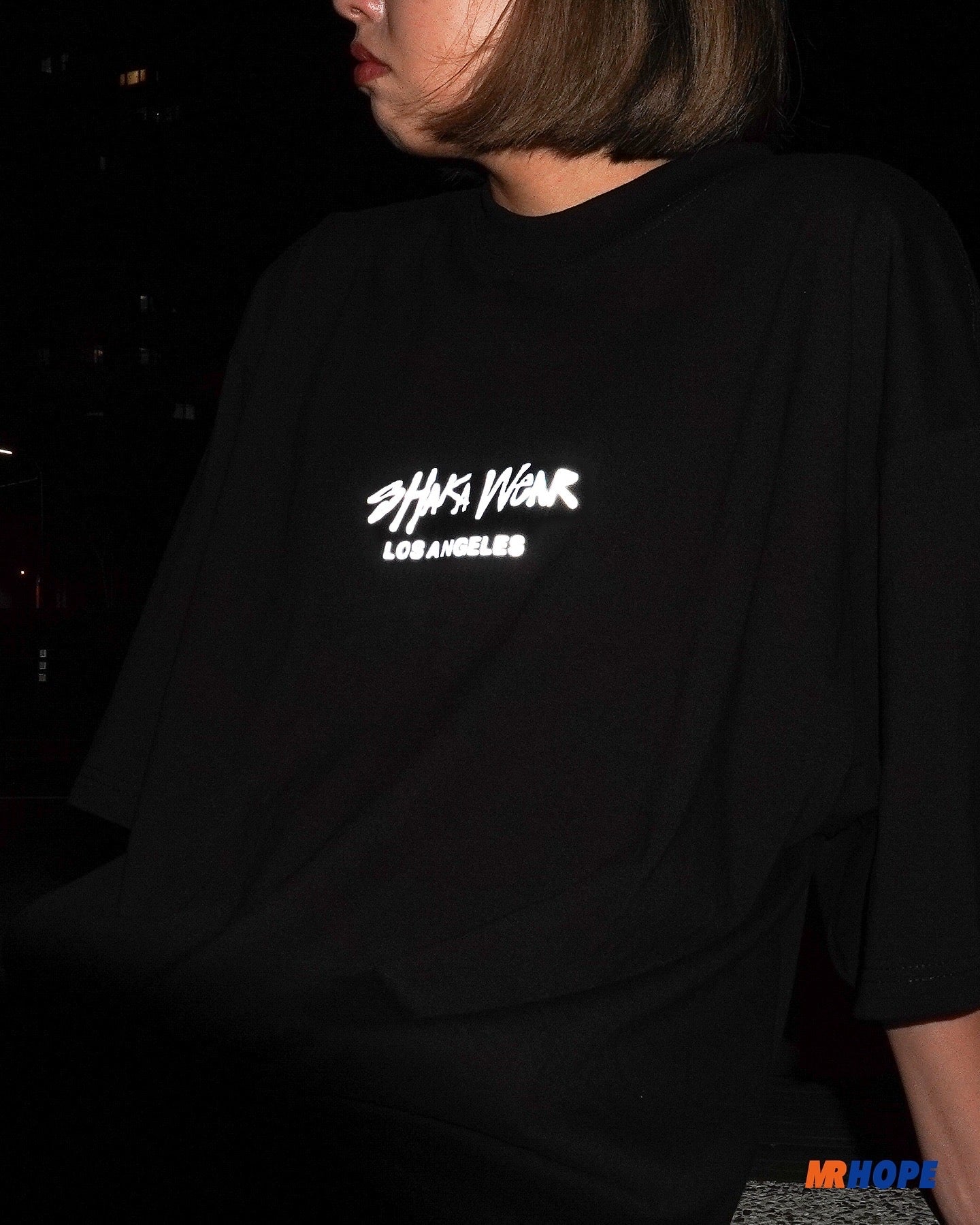 3M Reflective Logo Max Heavyweight Tee