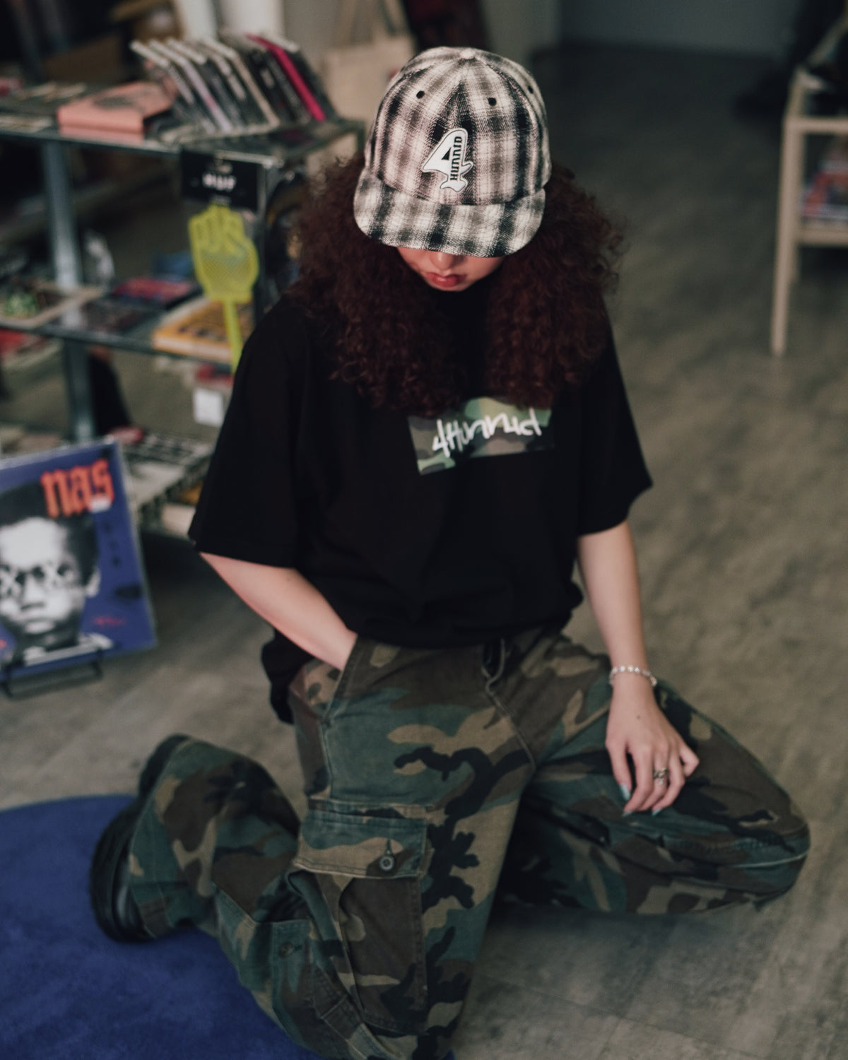 MNML Rave Distressed Cargo Pants -🚨10/21（三）晚間20:00準時開賣
