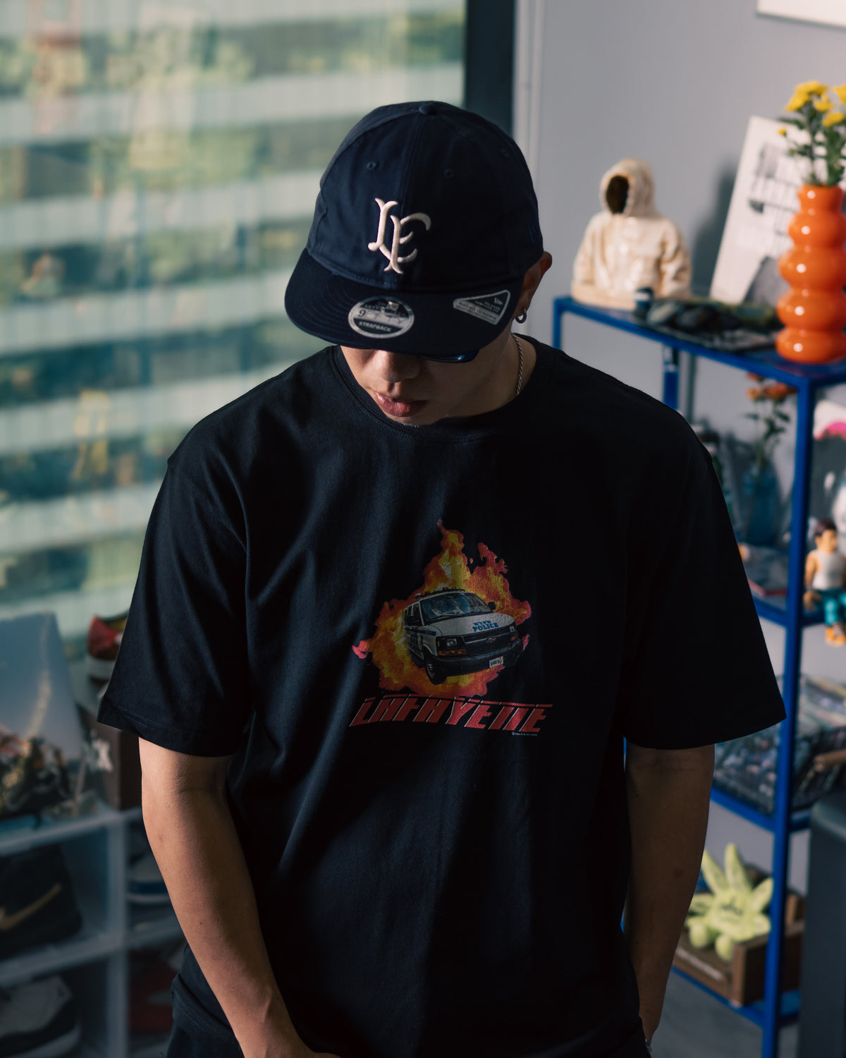 OLD STYLE LF LOGO RC 9FIFTY CAP