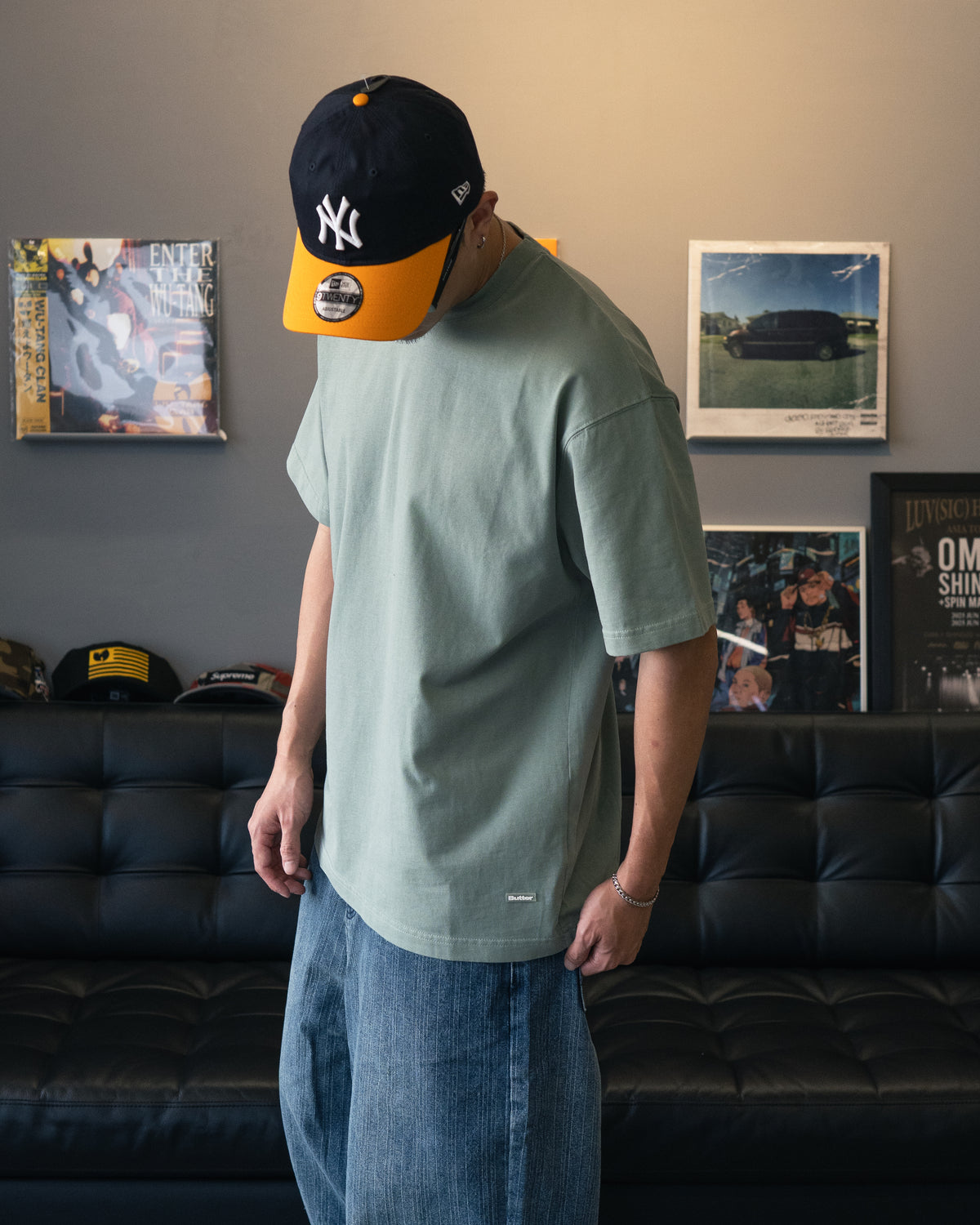 NY Yankees Two-Tone Adjustable Baseball Cap-🚨9/23(三) 晚間20:00準時開賣