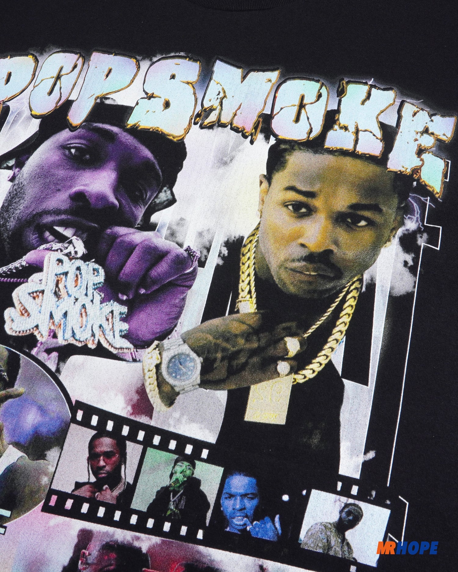 Pop Smoke Tee