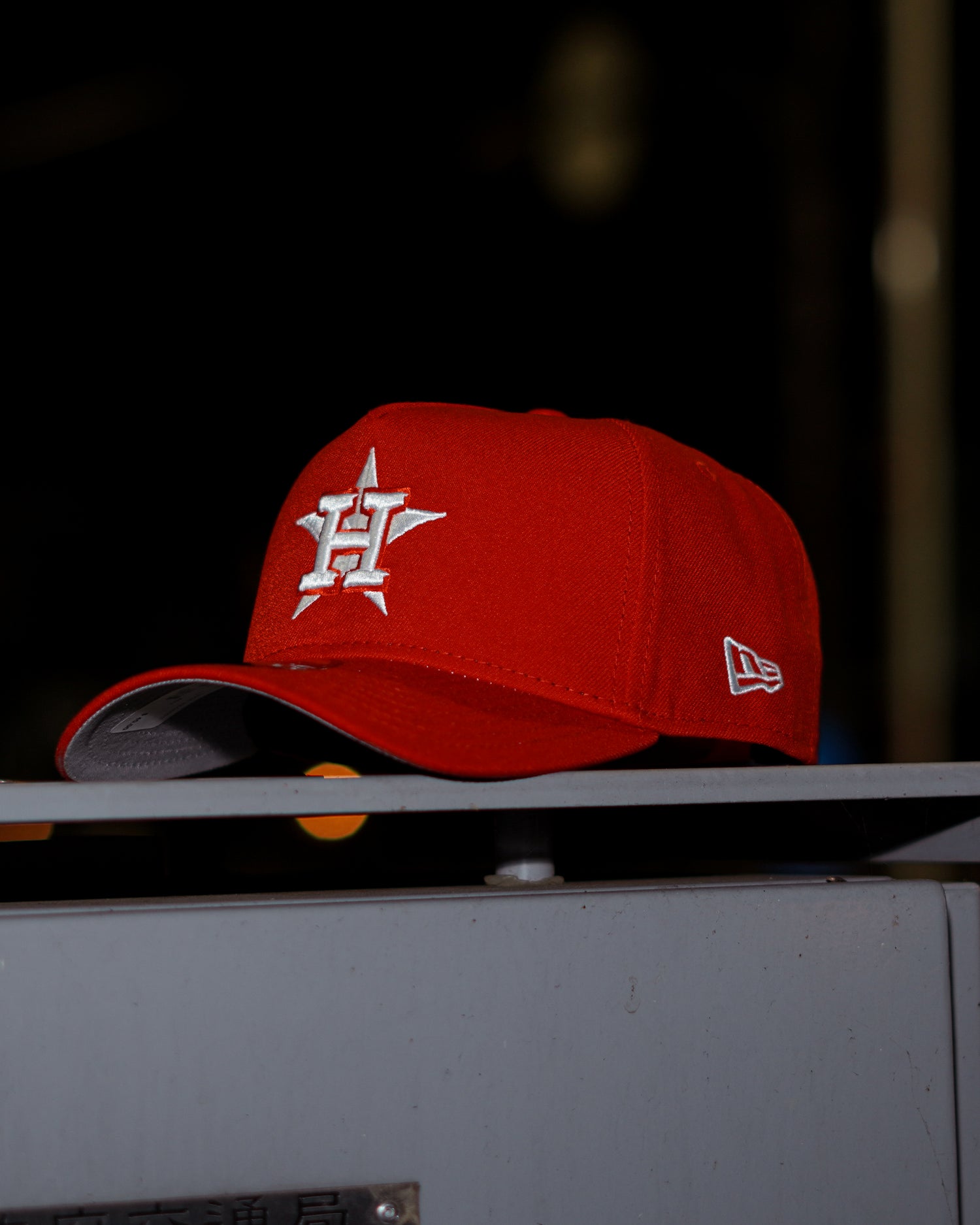Houston Astros Cacti Park Patch Stars 9Forty A-Frame Snapback Hat