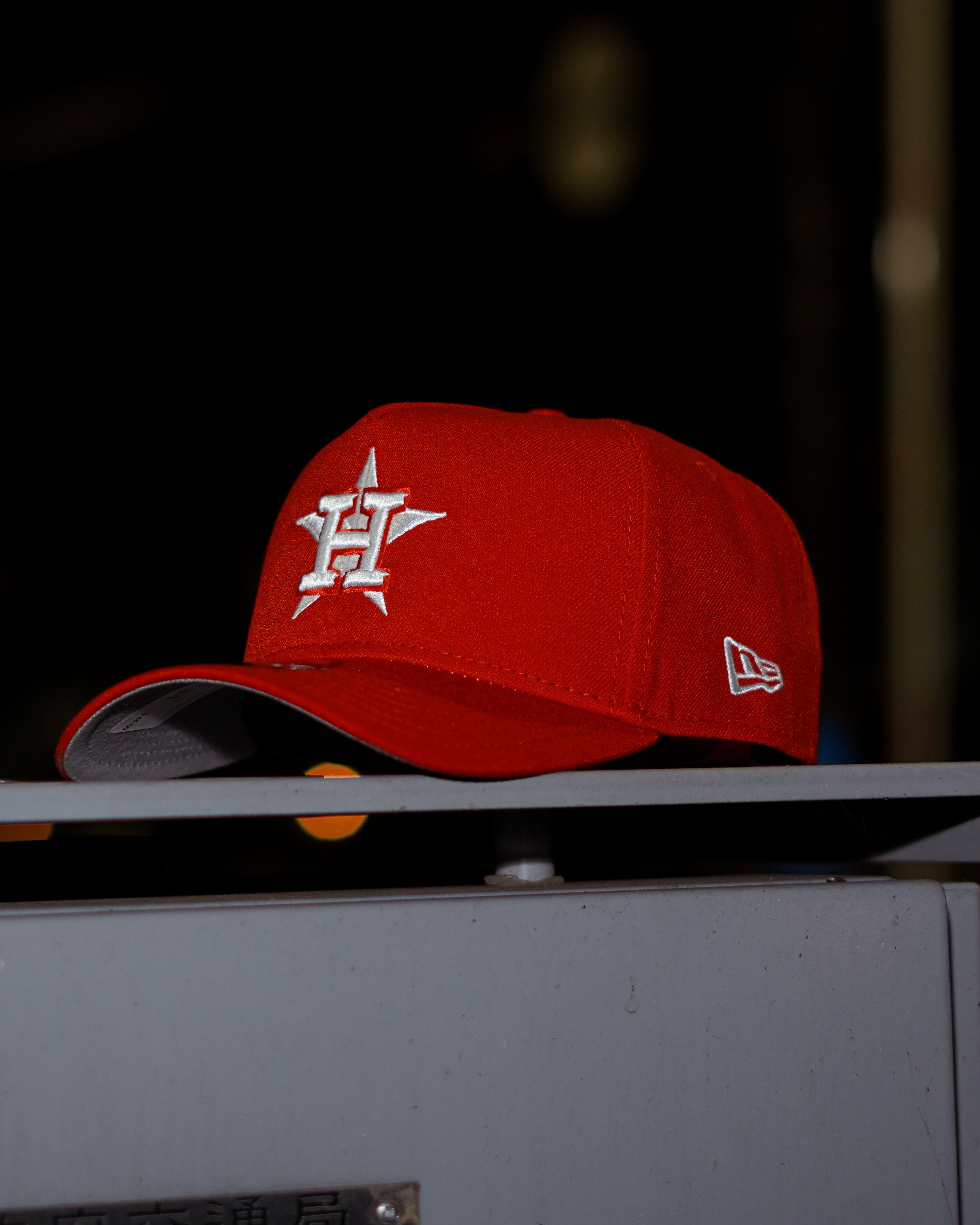 Houston Astros Cacti Park Patch Stars 9Forty A-Frame Snapback Hat