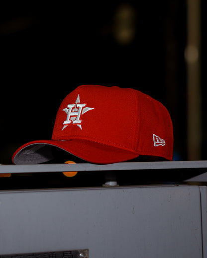 Houston Astros Cacti Park Patch Stars 9Forty A-Frame Snapback Hat