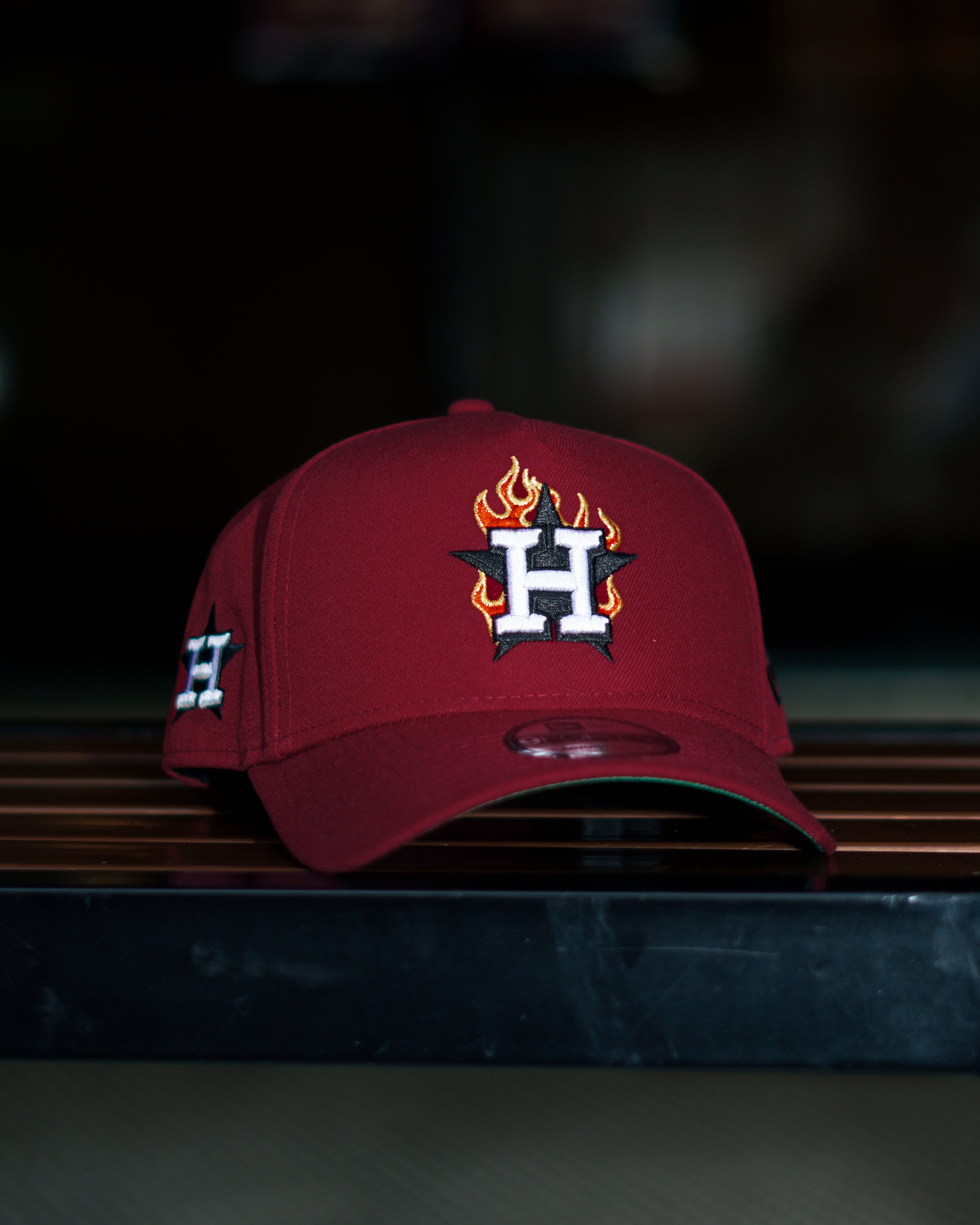 Houston Astros 40th Anniversary Fire Edition 9Forty Hat ”A-Frame“