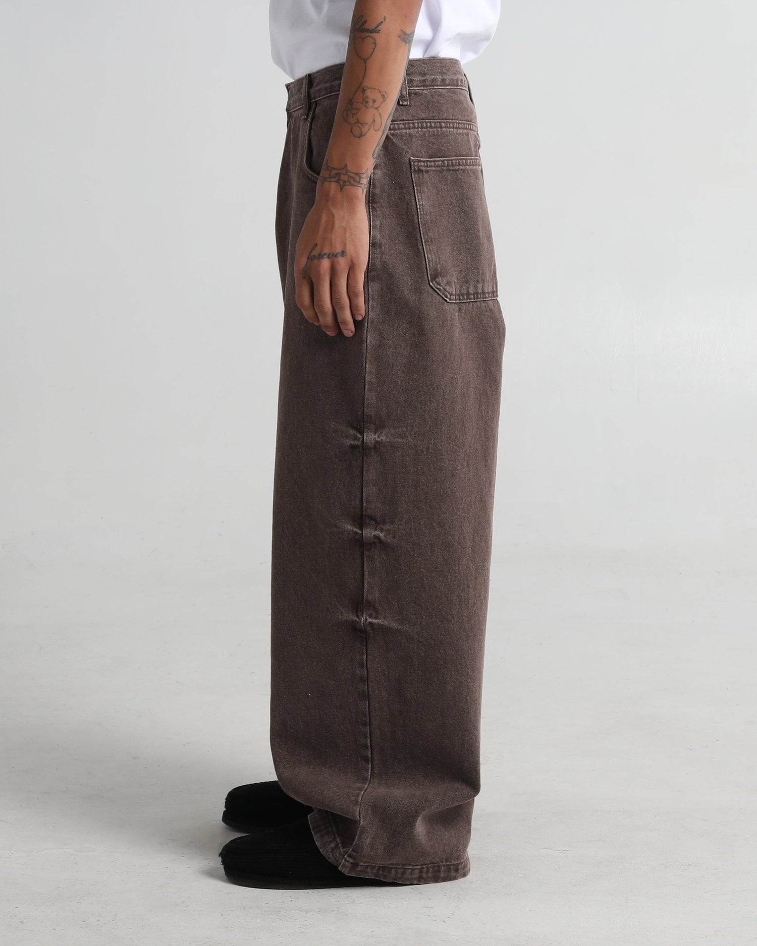 Balloon Denim Pants