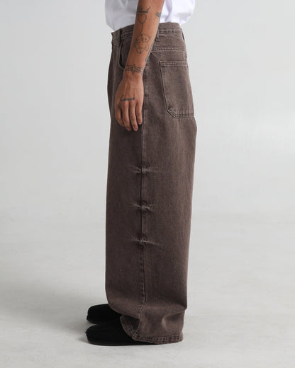 Balloon Denim Pants