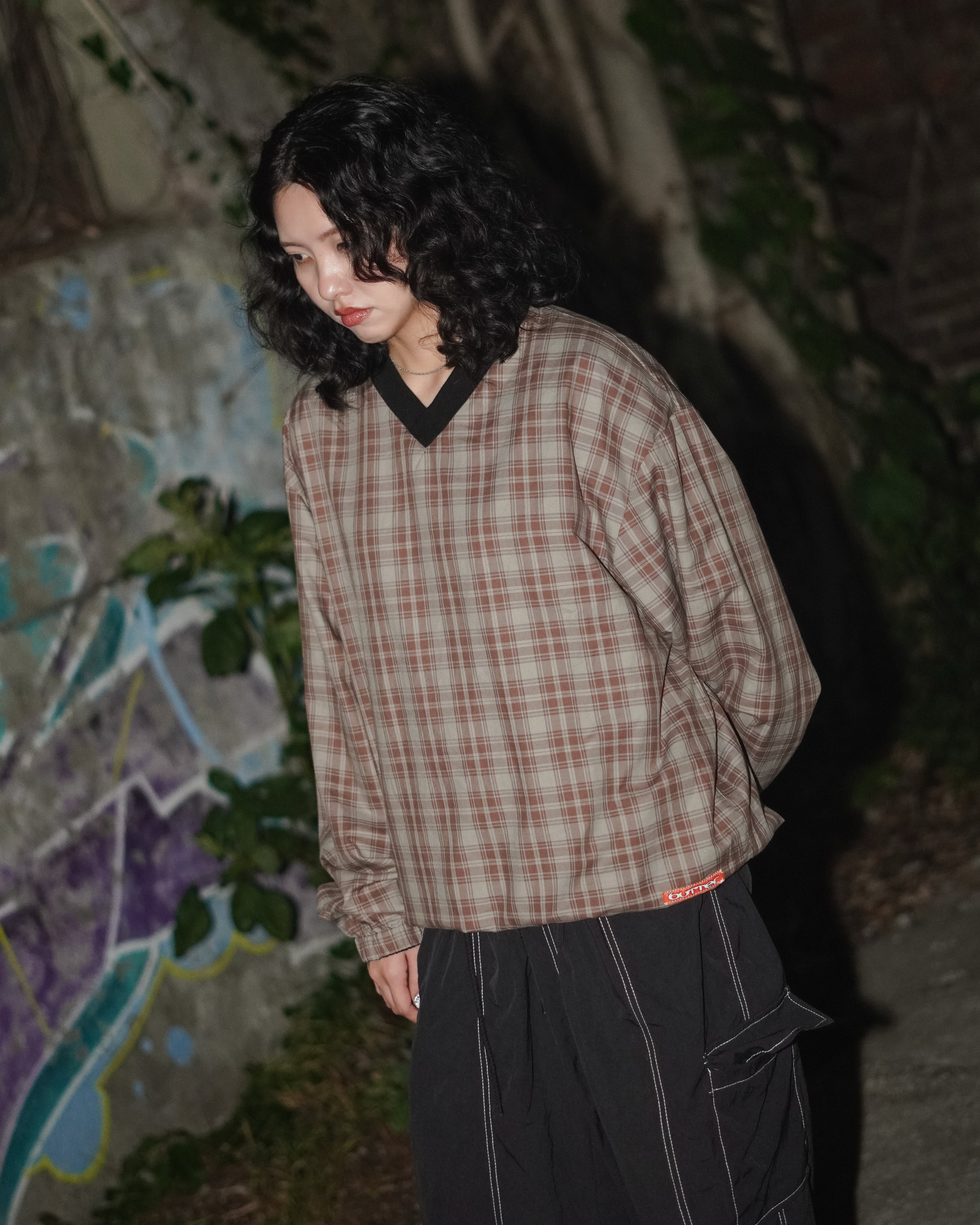 Reversible Dugout Pullover