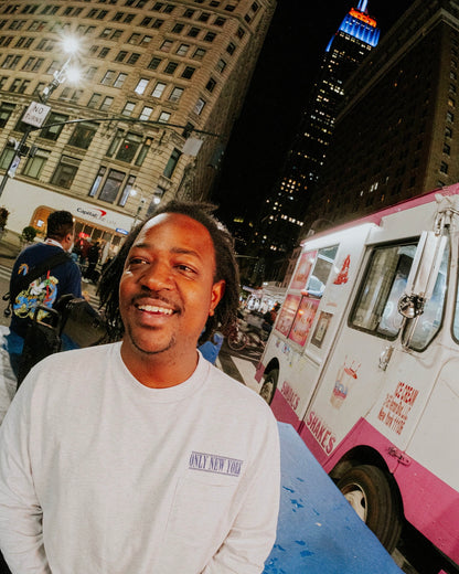 Landmarks Long Sleeve Pocket T-Shirt