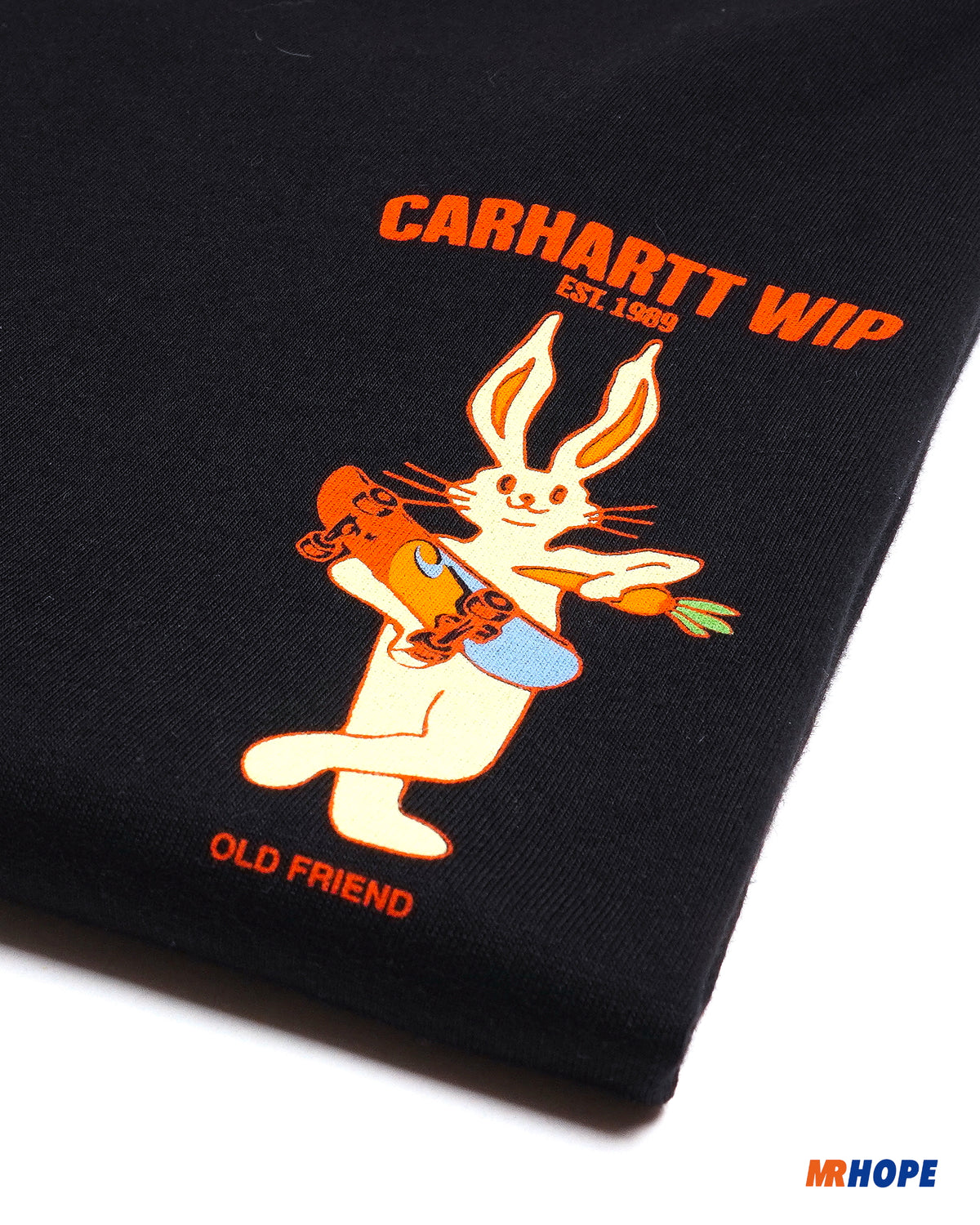 S/S OLD FRIEND T-SHIRT