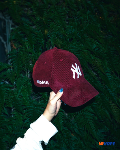 NY Yankees 9Twenty Corduroy Cap