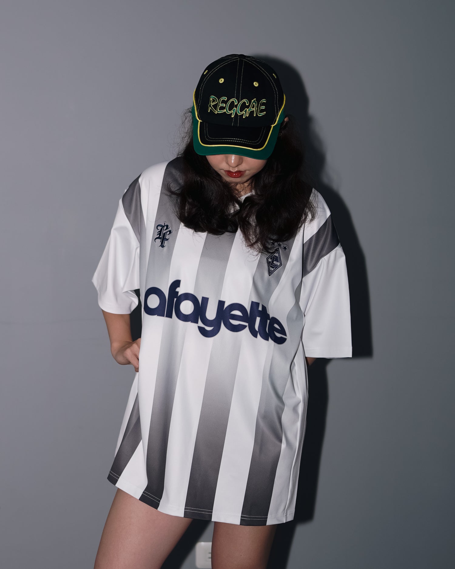 STRIPE SOCCER JERSEY