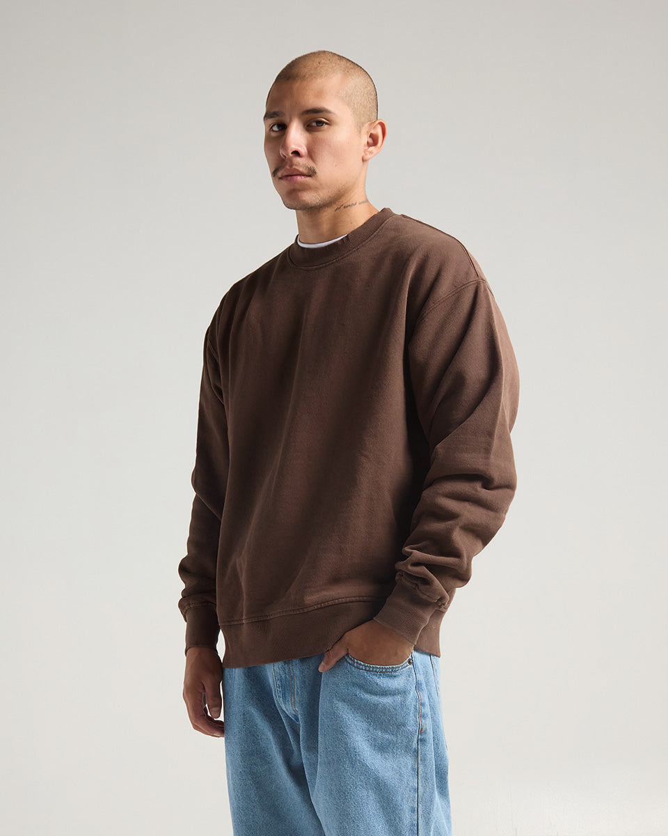 LA Heavyweight Garment Dye Crewneck