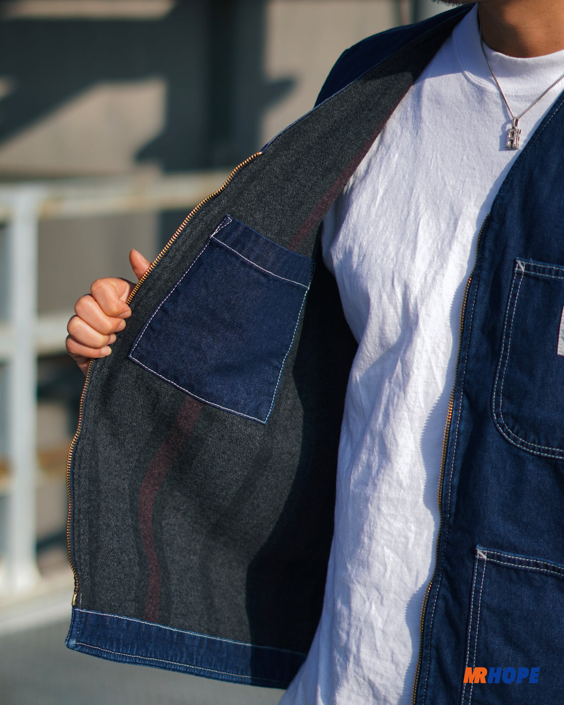 Chore Vest (Denim)