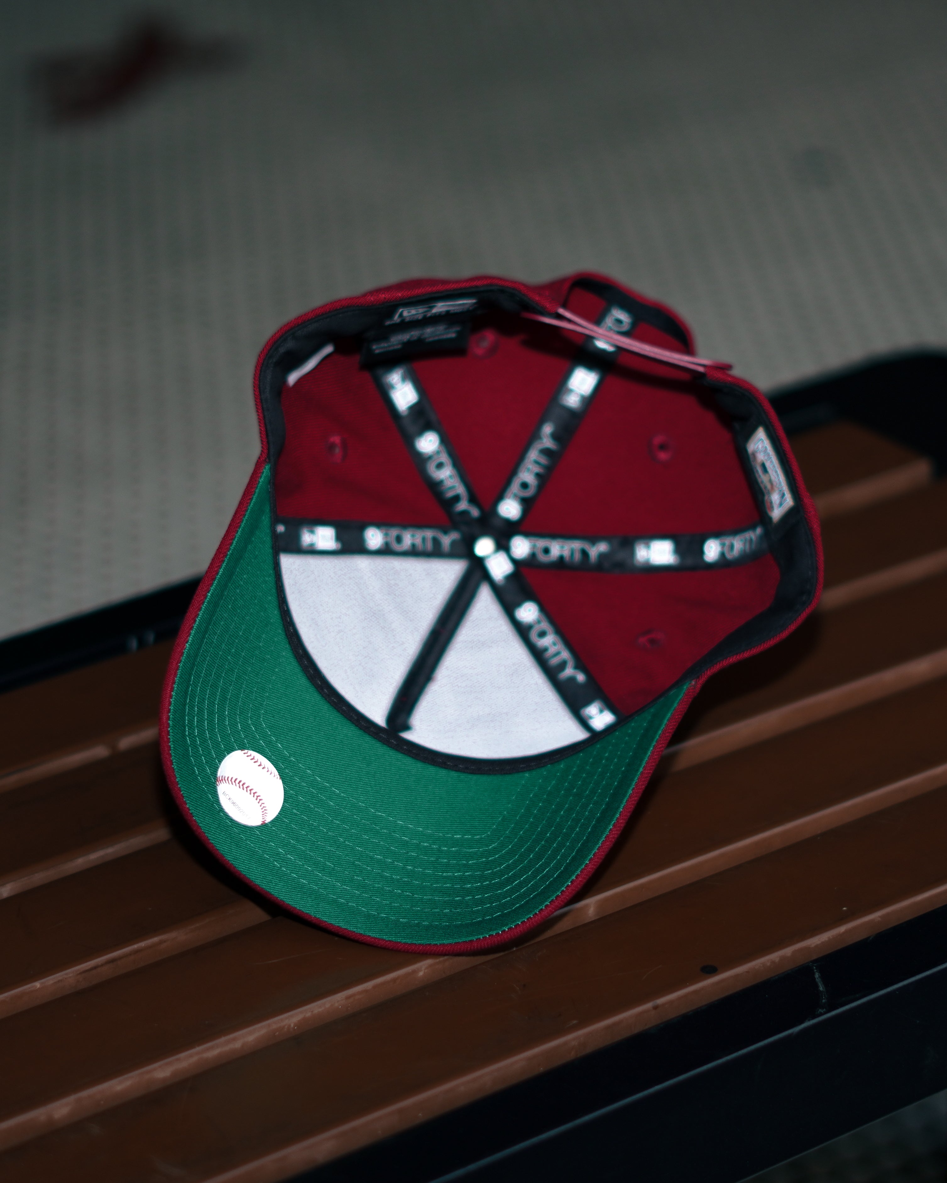 Houston Astros 40th Anniversary Fire Edition 9Forty Hat ”A-Frame“