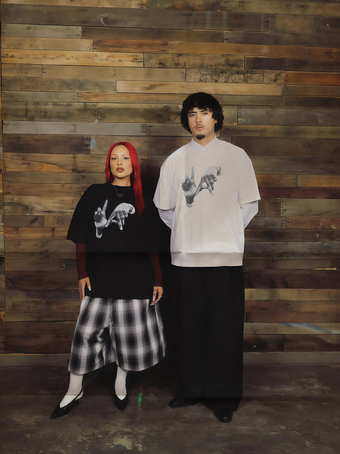LA Fingers Tee