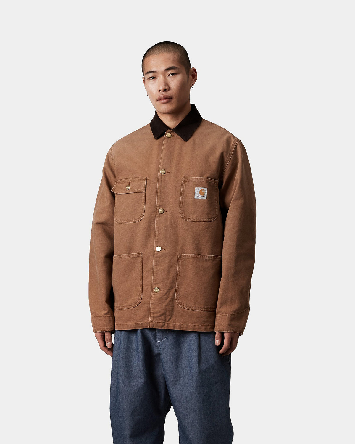 Michigan Chore Coat - Hamilton Brown⁡