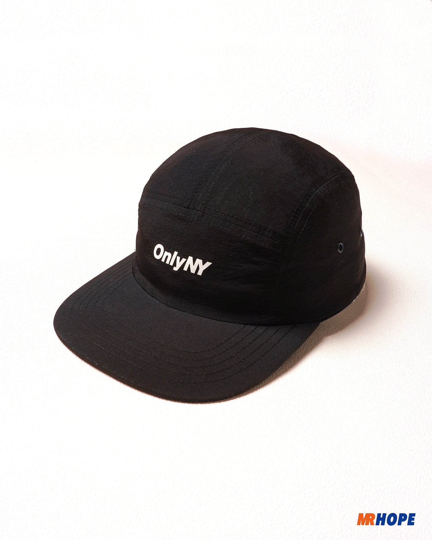 Contrast Webbing 5-Panel Hat