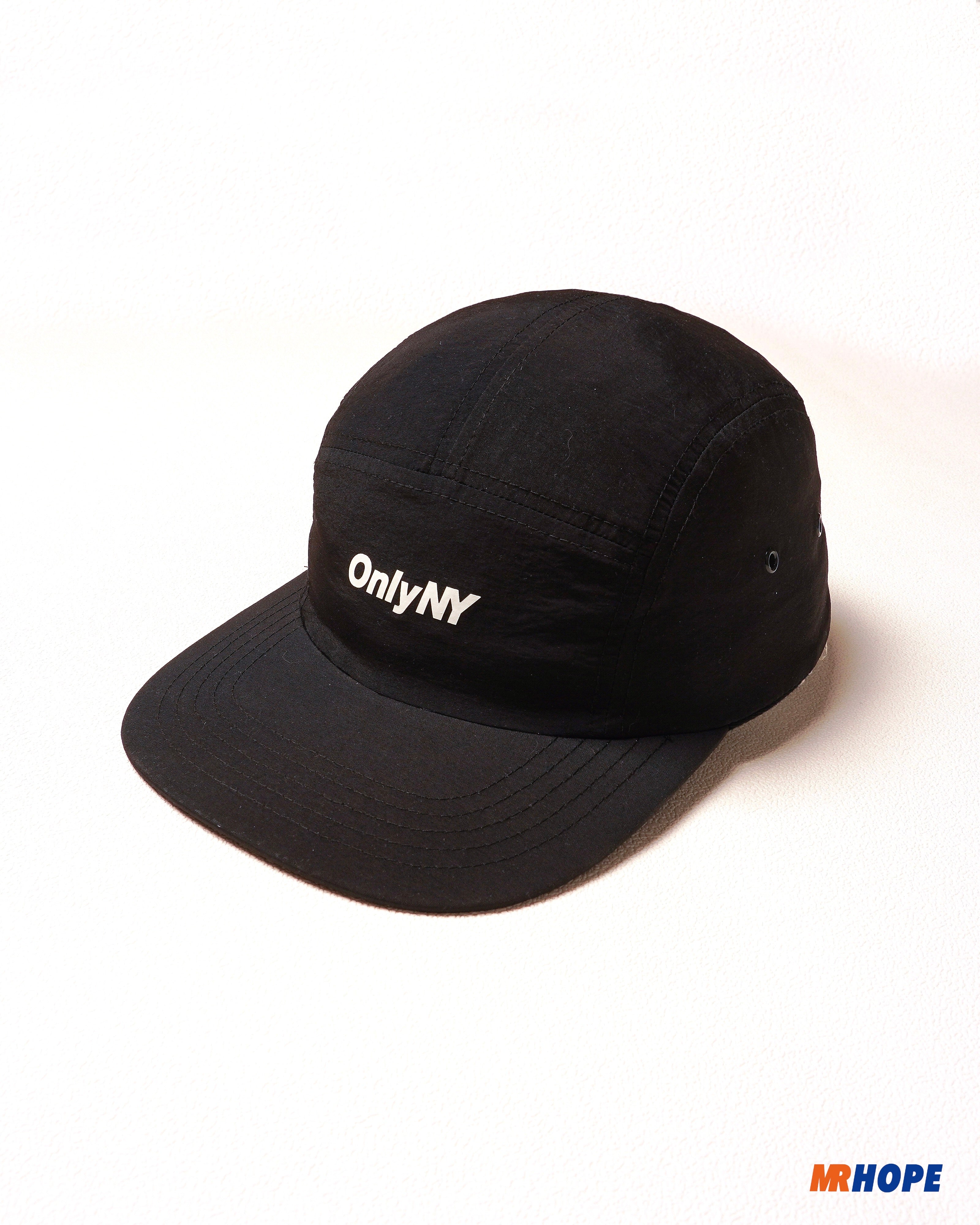 Contrast Webbing 5-Panel Hat