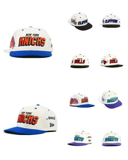 New Era x NBA 9fifty Snapback Cap