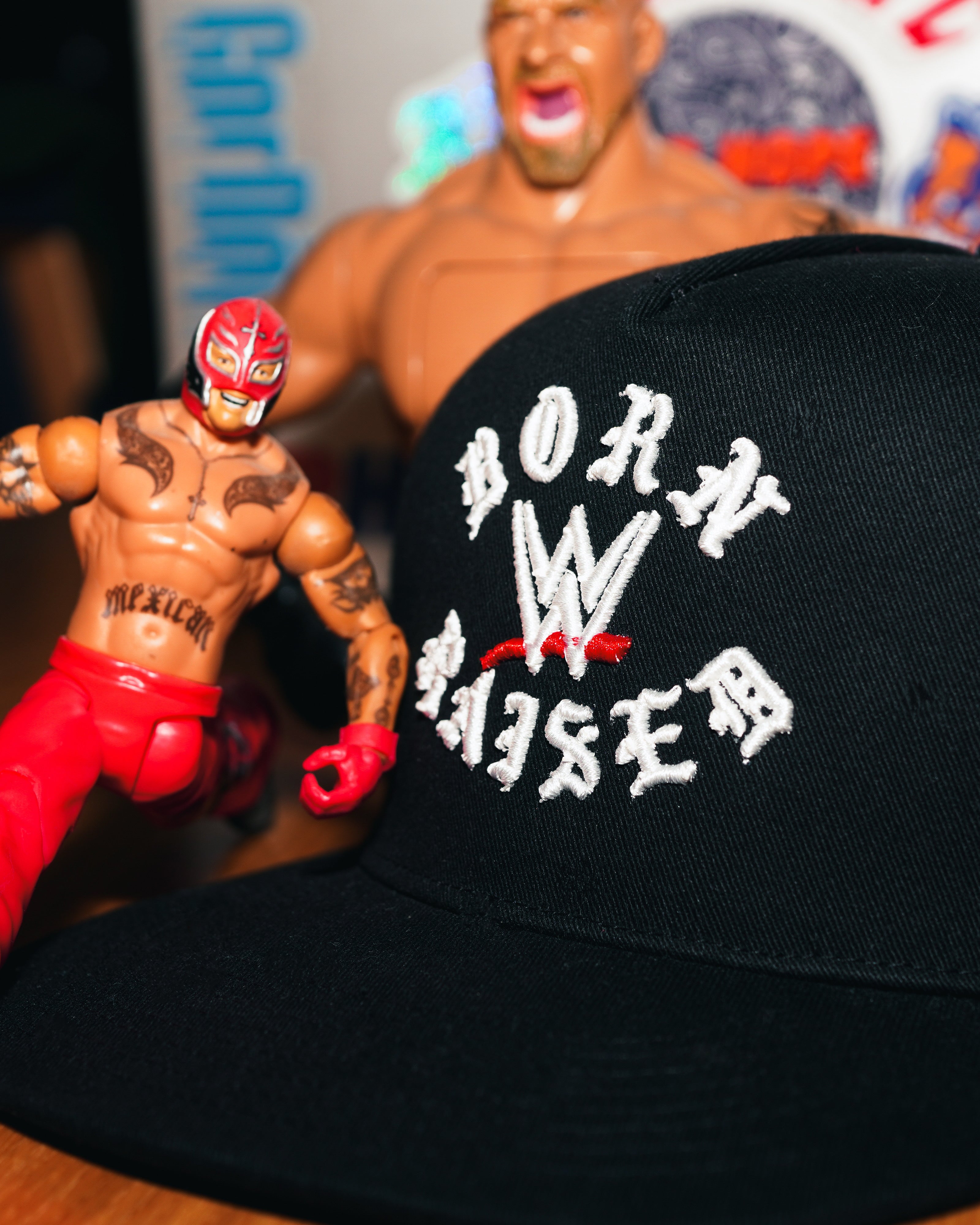 WWE ROCKER SNAPBACK