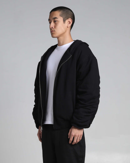 Hooded Fleece Bomber