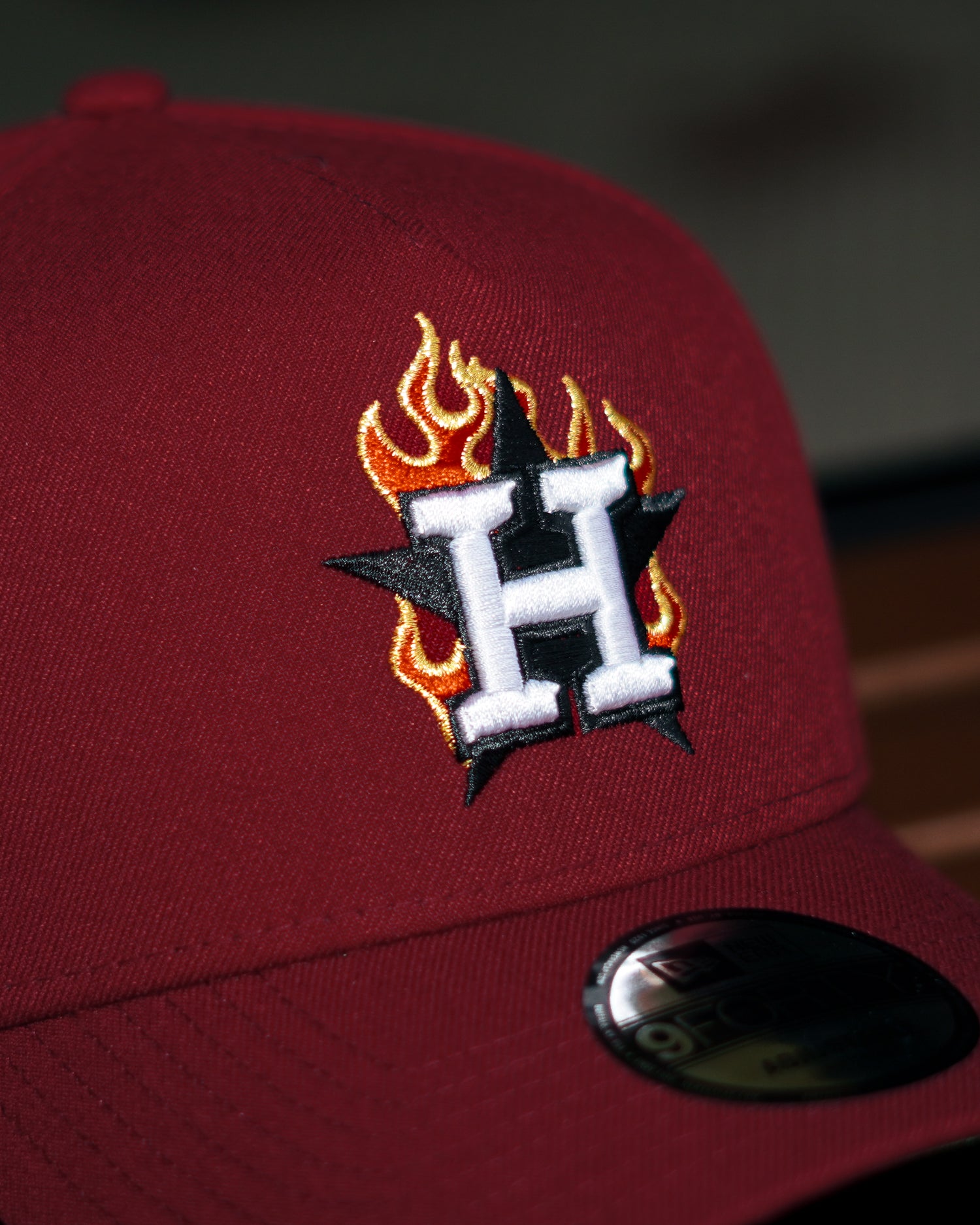 Houston Astros 40th Anniversary Fire Edition 9Forty Hat ”A-Frame“