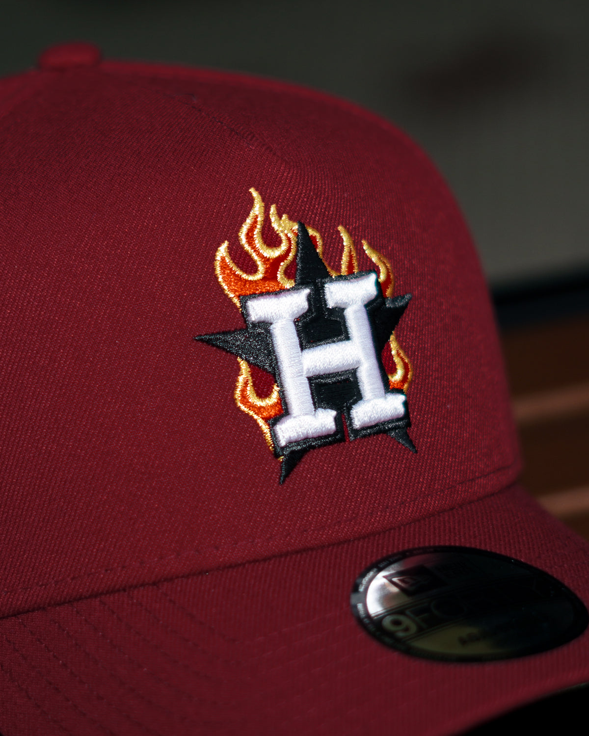 Houston Astros 40th Anniversary Fire Edition 9Forty Hat ”A-Frame“