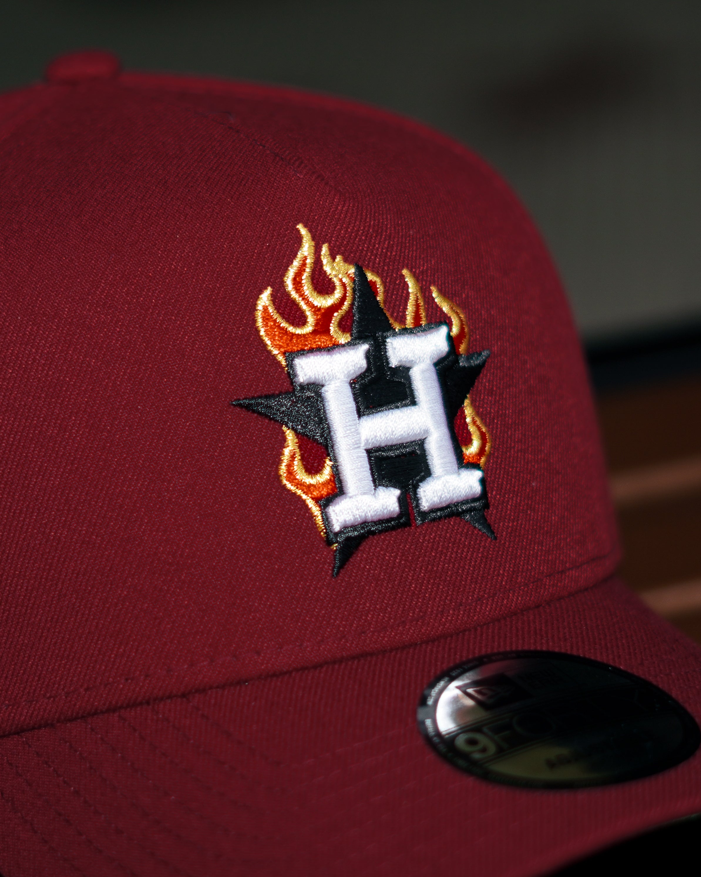 Houston Astros 40th Anniversary Fire Edition 9Forty Hat ”A-Frame“