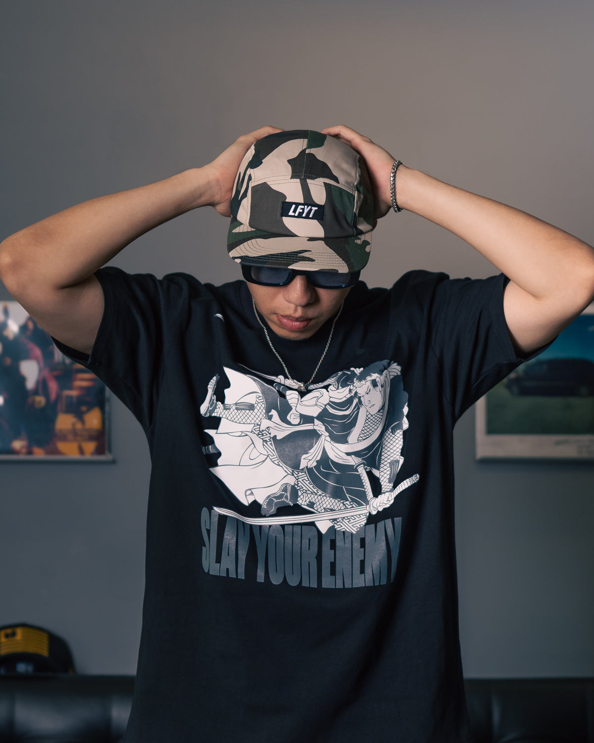LFYT Logo Camp Cap