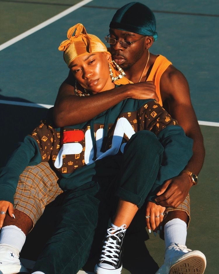 Bow Wow X Power Wave Velvet Luxe Durag