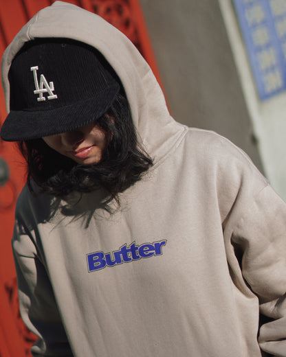 Outline Logo Pullover Hood