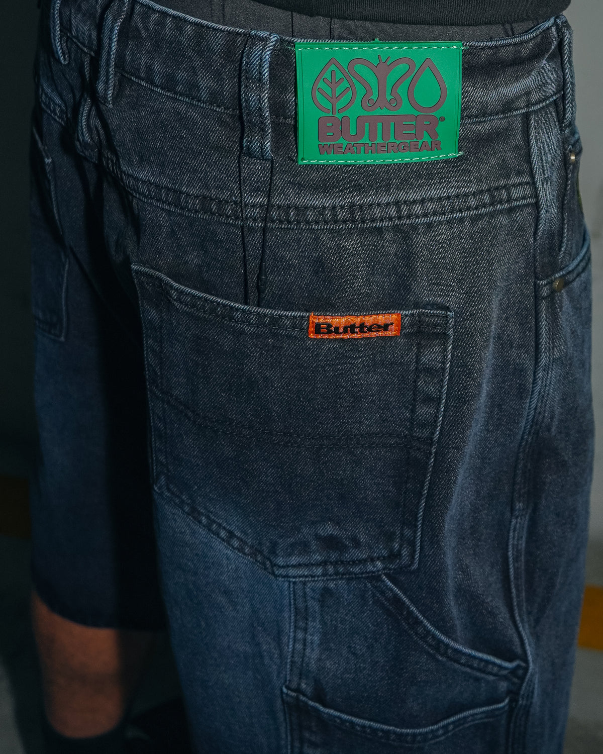 Weathergear Denim Shorts
