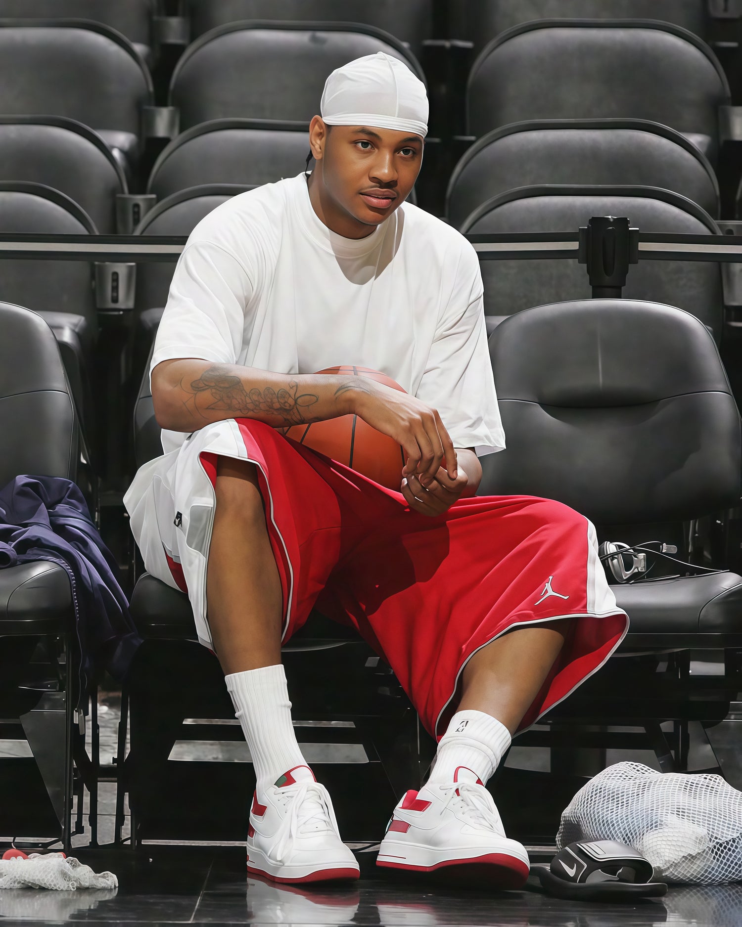 Bow Wow X Power Wave Spandex Durag