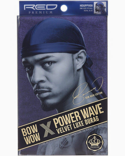 Bow Wow X Power Wave Velvet Luxe Durag