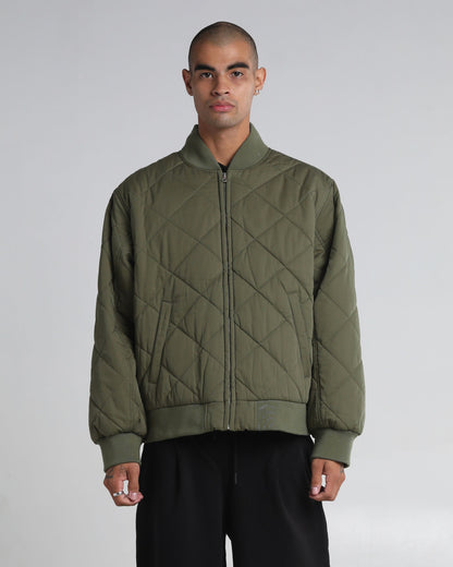 Diamond Quilted Jacket
