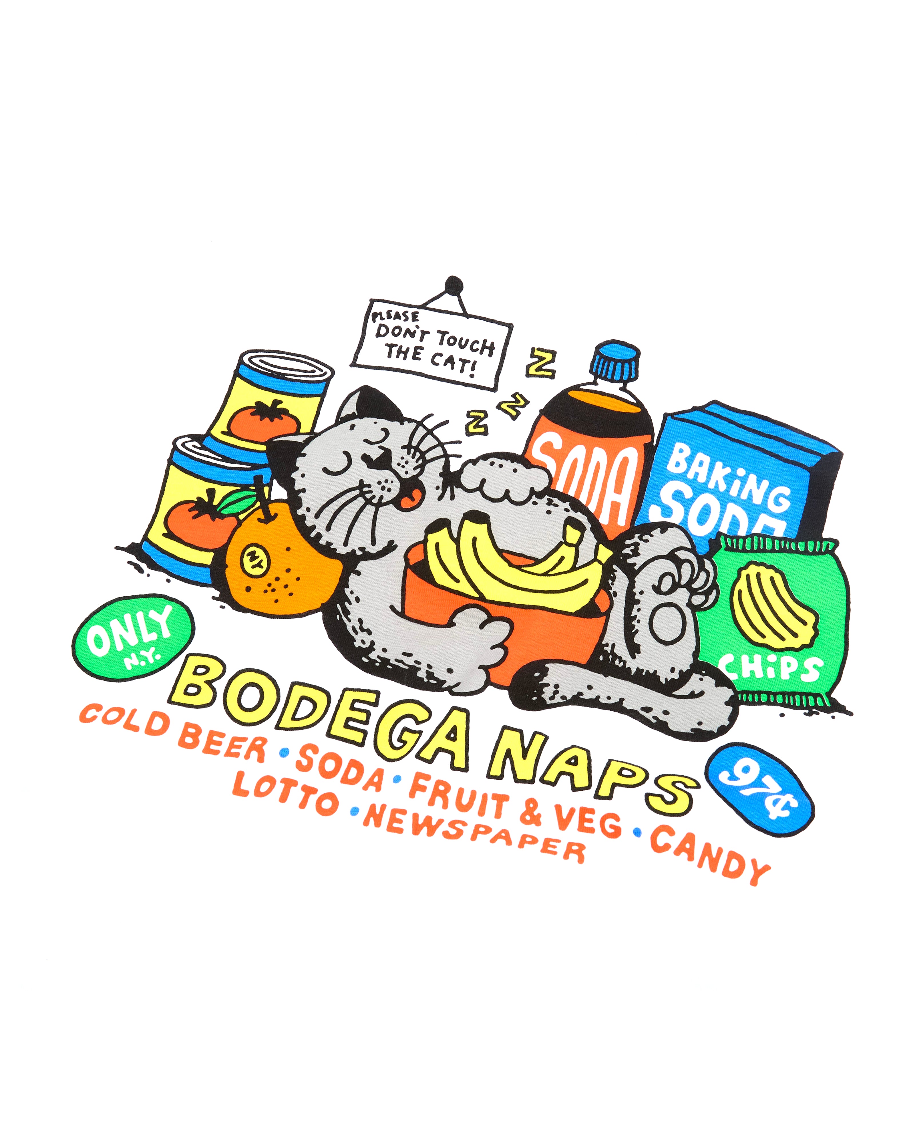 Bodega Naps T-Shirt