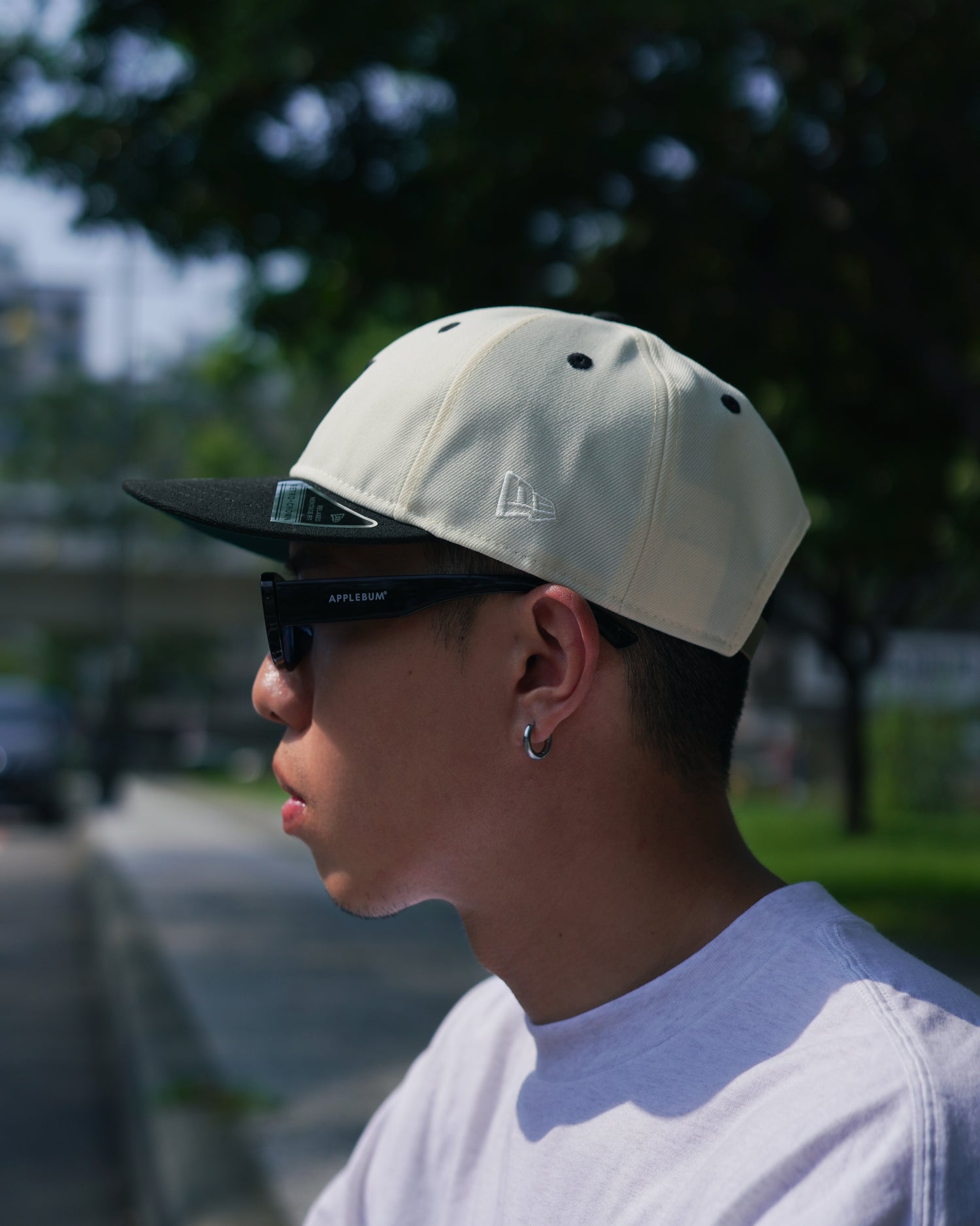 LF LOGO RETRO CROWN 9 FIFTY CAP