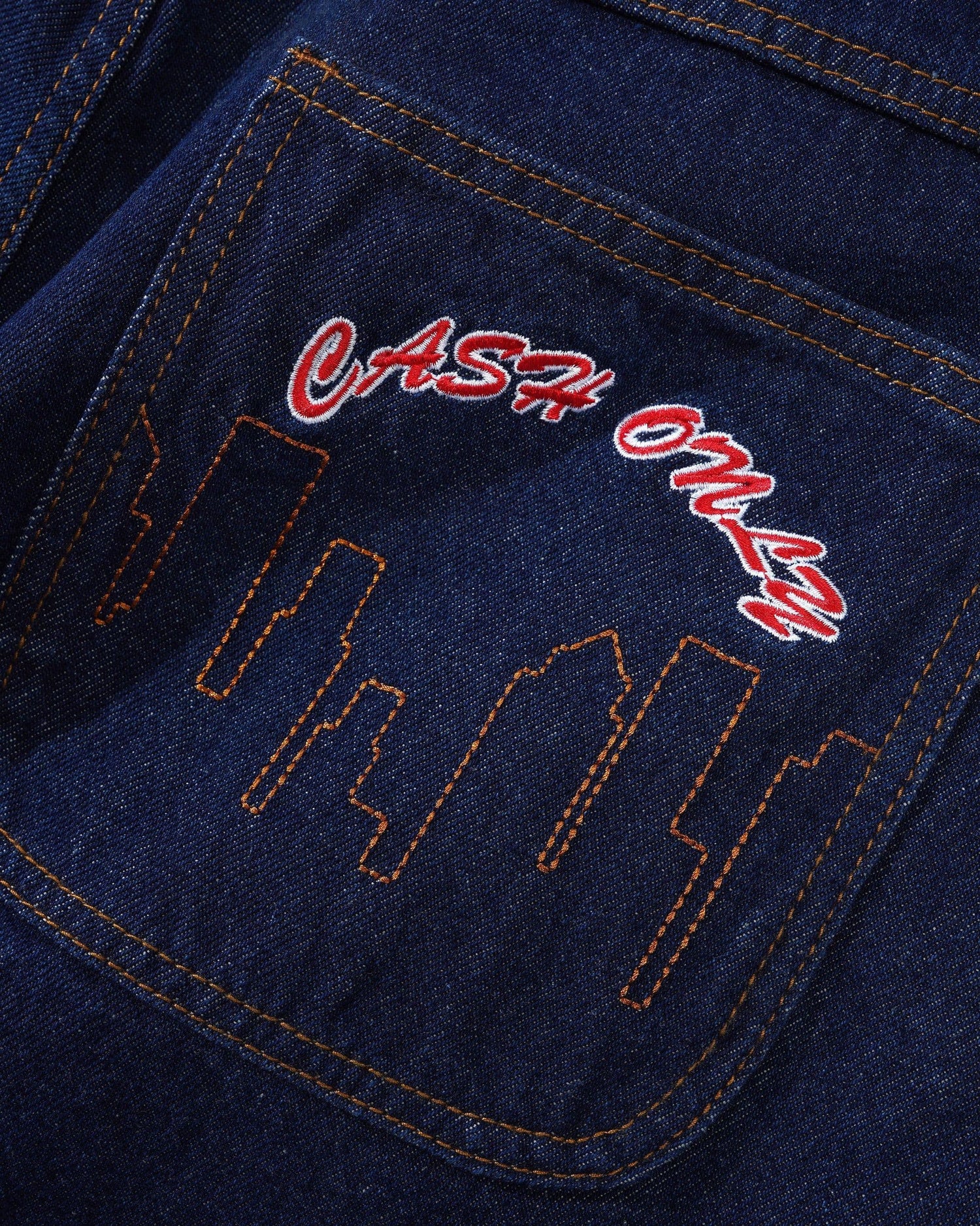 Logo Denim Shorts -🚨7/23(四)晚間20:00準時開賣
