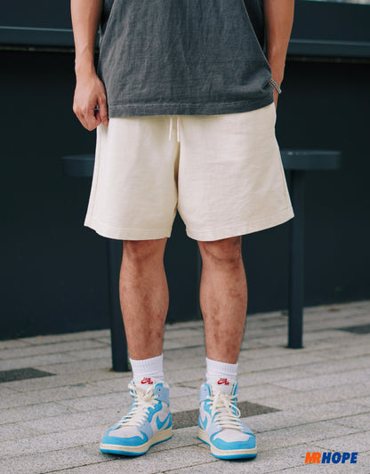 Garment Dye Terry Shorts