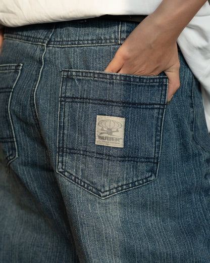 Wide Cut Denim Jeans-🚨9/17 晚間20:00準時開賣